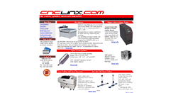 Desktop Screenshot of cnclinx.com